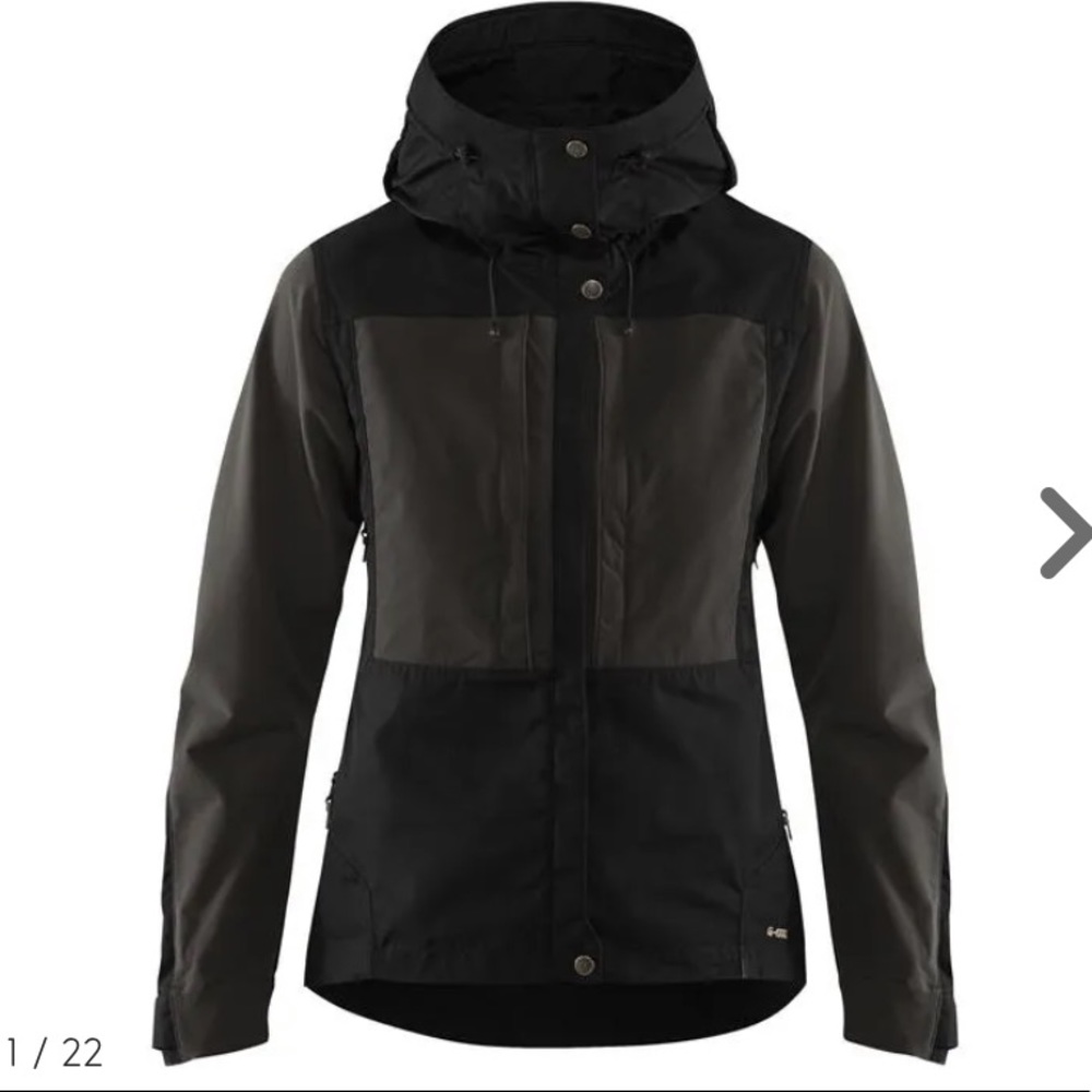 FJÄLLRÄVEN KEB JACKET WOMENS
